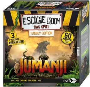 Noris Spiele Escape Room - Jumanji
