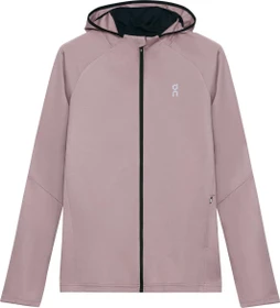 On Climate Zip Hoodie Laufjacke heron (Damen)
