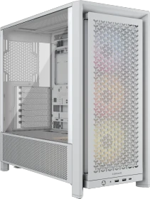 Corsair Frame 4000D RS ARGB, weiß, Glasfenster (CC-9011297-WW)