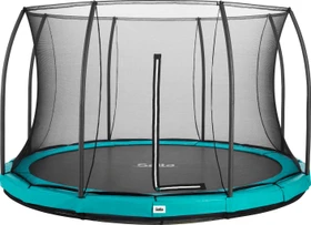 Salta Comfort 427cm Bodentrampolin grün
