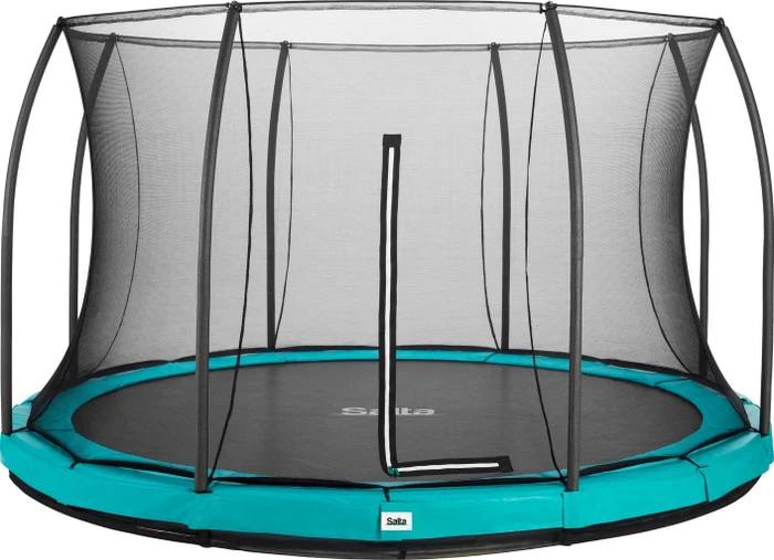 Salta Comfort 427cm Bodentrampolin grün