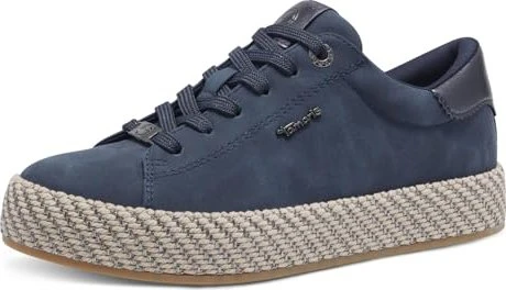 Tamaris Plateau Sneaker blau (Damen)