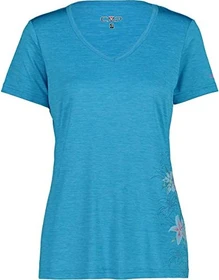 CMP Light Jersey Funktionsshirt kurzarm hawaian melange (Damen)