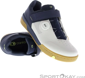 CrankBrothers Stamp BOA navy/grey