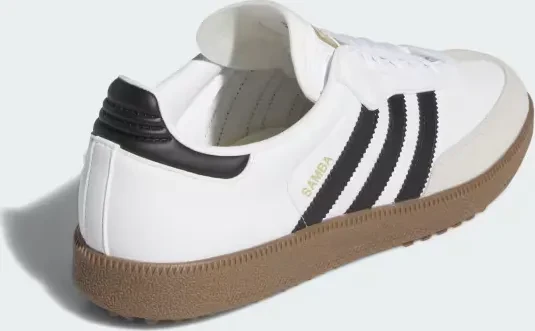adidas Samba Golf cloud white/core black/gum (Herren)
