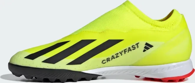 adidas X Crazyfast League LL TF team solar yellow 2/core black/cloud white