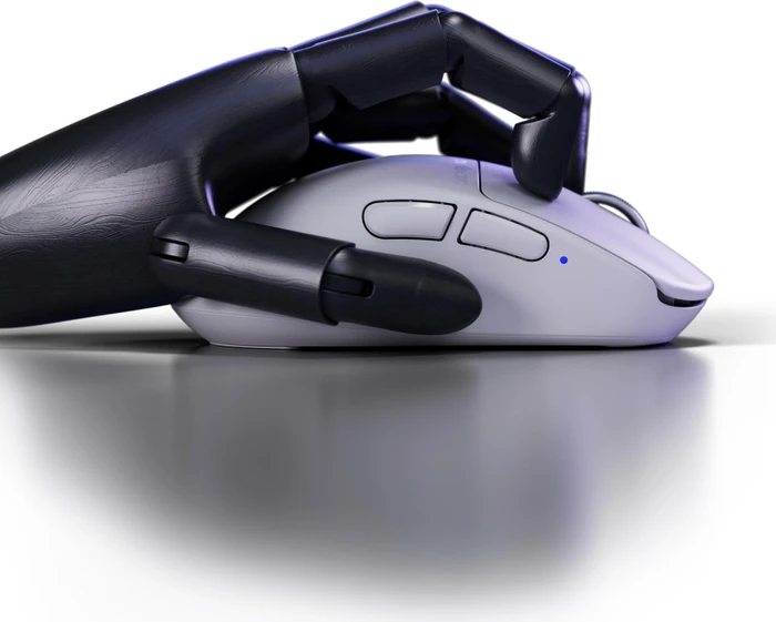 Pulsar Gaming Gears X3 LHD Mini Wireless weiß, Linkshänder, USB