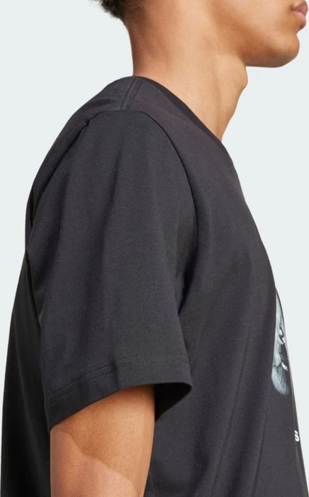 adidas Training Supply Street 5 T-Shirt kurzarm schwarz (Herren)