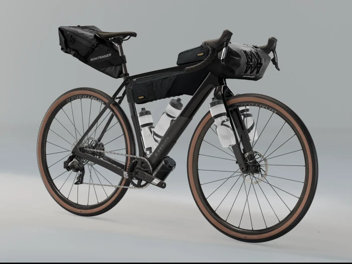 Trek Checkpoint SL 5 AXS Gen 3 trek black/matte carbon smoke Modell 2025
