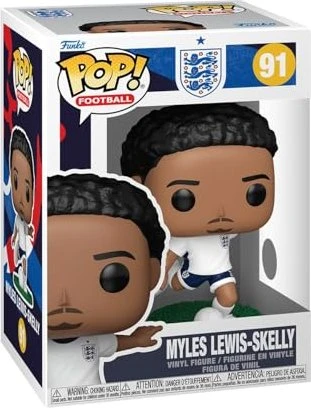 FunKo Pop! Football - England - Myles Lewis-Skelly