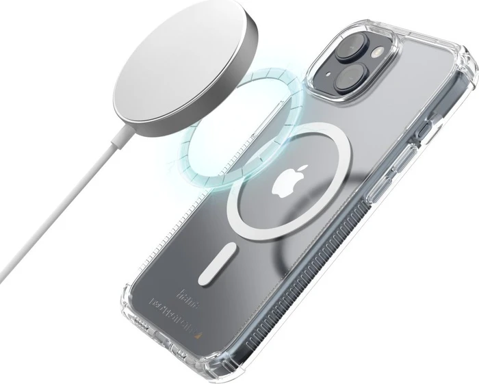 Hama Handyhülle MagCase Extreme Protect für Apple iPhone 15 transparent