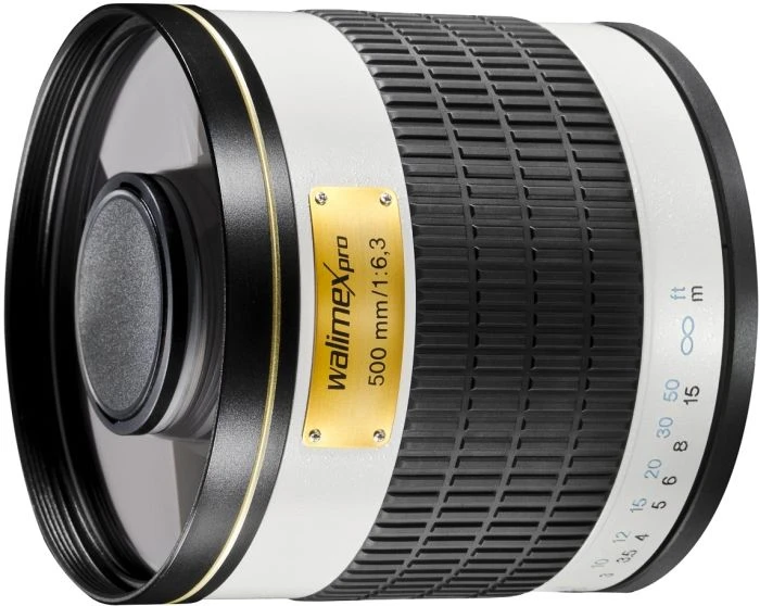 Walimex pro 500/6,3 Spiegelobjektiv für MFT