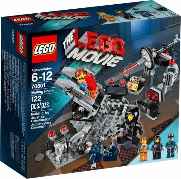 LEGO The Movie - Schmelz-Raum