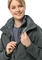 Jack Wolfskin Luntal 3in1 Funktionsjacke slate green (Damen) Vorschaubild