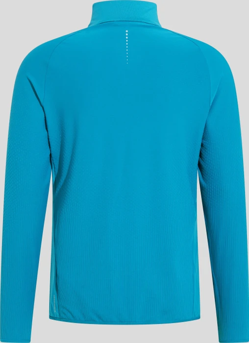 Odlo Zeroweight Warm Hybrid Laufjacke saxony blue (Herren)
