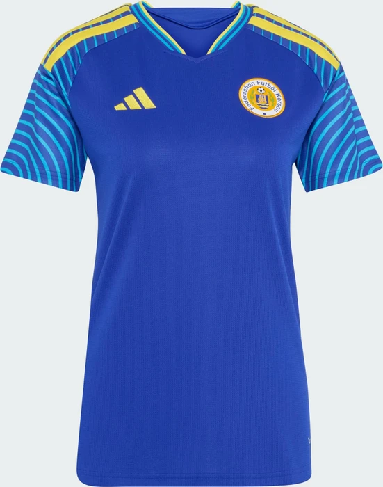 adidas FIFA WM 2026 Curacao Heimtrikot kurzarm lucid blue (Damen)
