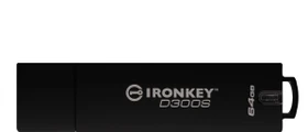 Kingston IronKey D300S Serialized 64GB, USB-A, USB 3.2 Gen 1×1