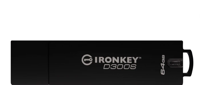 Kingston IronKey D300S Serialized