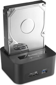 Sharkoon SATA Quickport XT HC, USB-B 3.0
