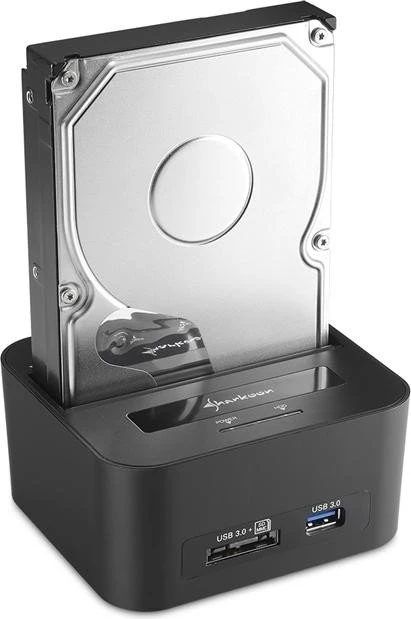 Sharkoon SATA Quickport XT HC, USB-B 3.0