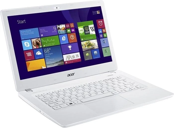 Acer Aspire V3-371-32HH, weiß, Core i3-4158U, 4GB RAM, 500GB HDD, DE