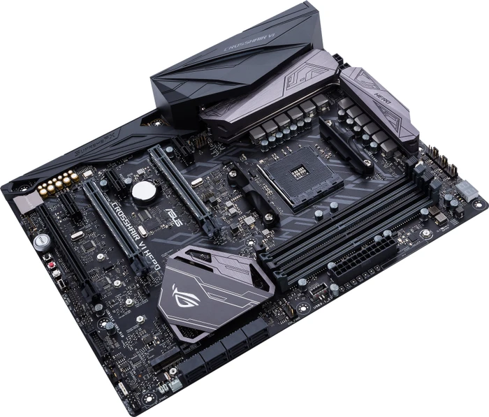 ASUS ROG Crosshair VI Hero (AMD AM4)
