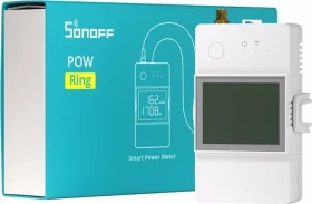 Sonoff POWCT Ring Smart Power Meter, 100A, 24000W, Stromzähler