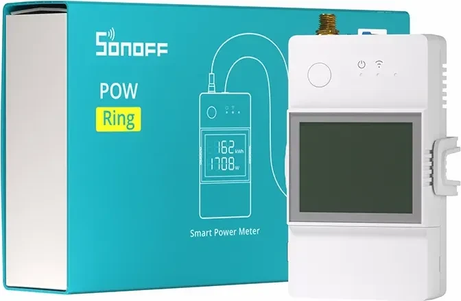 Sonoff POWCT Ring Smart Power Meter, 100A, 24000W, Stromzähler