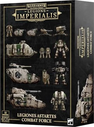 Games Workshop Warhammer The Horus Heresy: Legions Imperialis - Legiones Astartes - Combat Force