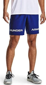 Under Armour Woven Grafik Wordmark Hose kurz royal/white (Herren)