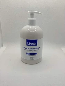 Linola Dusch und Wasch Lotion,    500ml