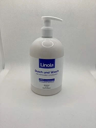 Linola Dusch und Wasch Lotion, 500ml