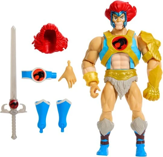 Mattel Masters of the Universe x Thundercats - Lion-O