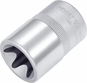 Hazet 900-E24 Außentorx Steckschlüssel 1/2", E24x41.2mm