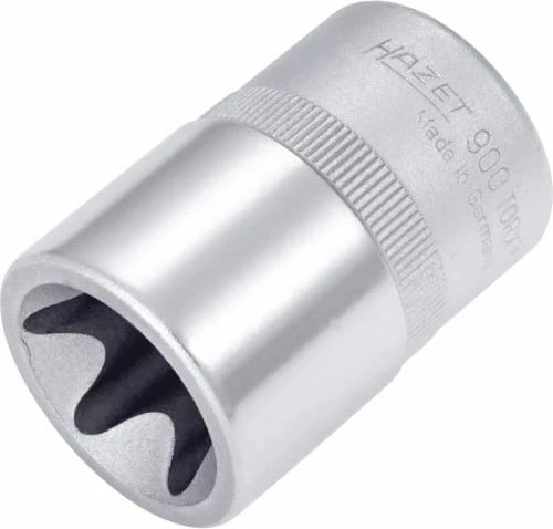 Hazet 900-E24 Außentorx Steckschlüssel 1/2", E24x41.2mm