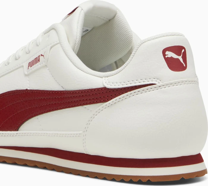 Puma Turino II warm white/intense red/gum (Damen)