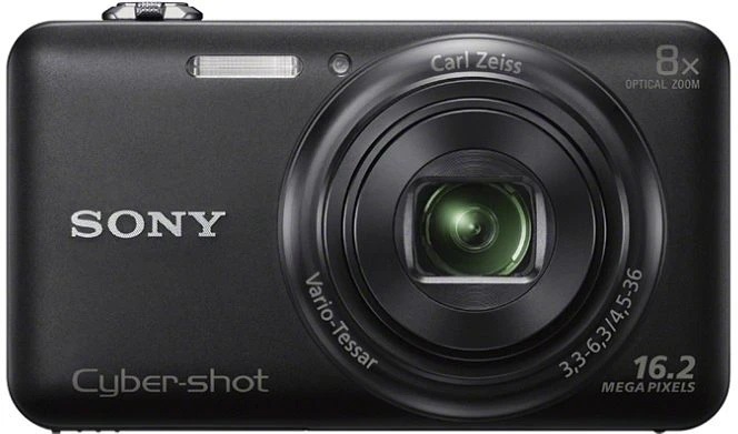 Sony Cyber-shot DSC-WX80 schwarz