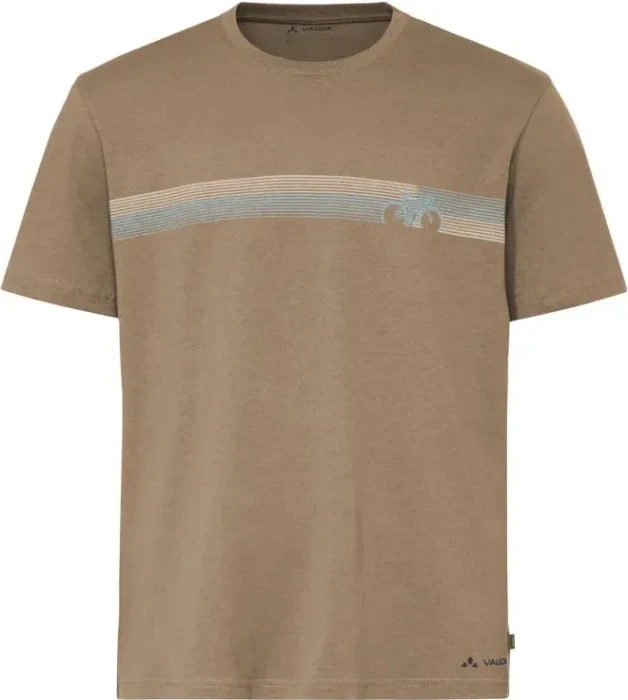Vaude Cyclist V Funktionsshirt kurzarm oat (Herren)