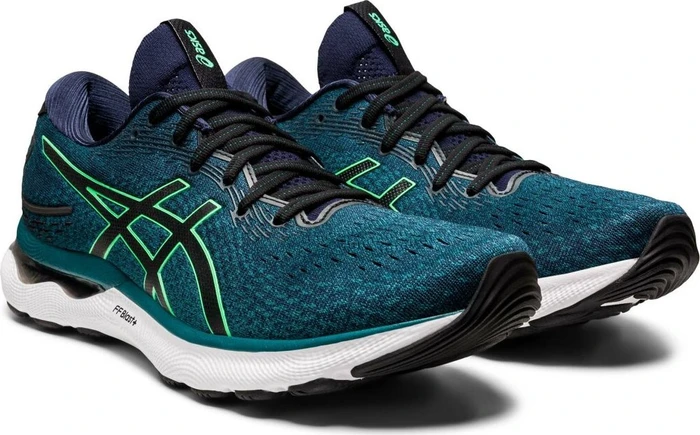 Asics Gel-Nimbus 24 velvet pine/new leaf (Herren)
