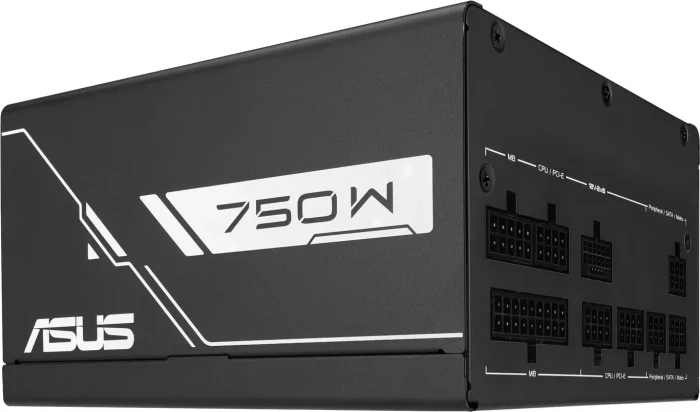 ASUS PRIME Gold, PRIME-750G-BLACK, 750W, ATX 3.1