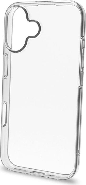 Celly Gelskin für Apple iPhone 16e transparent