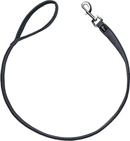 Hunter Divo & Maldon Hundeführleine aus Nylon, mit weichem Mesh-Material unterpolstert, 2.0x100cm, grau