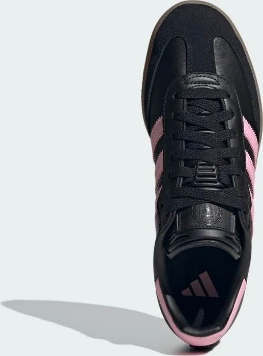 adidas Samba Inter Miami CF IN core black/light pink/gum