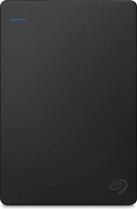 Seagate Game Drive for PlayStation, schwarz/blau, 4TB, USB 3.0 Micro-B