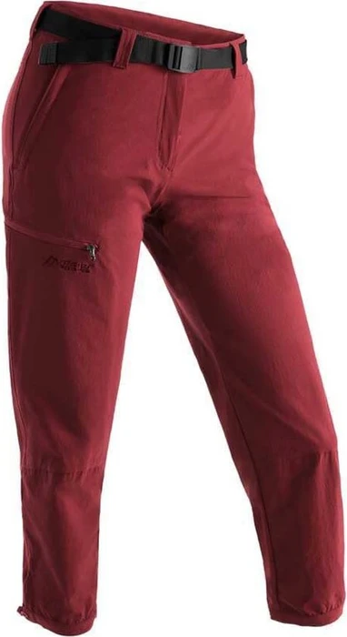 Maier Sports Lulaka Hose 7/8 sun dried tomato (Damen)