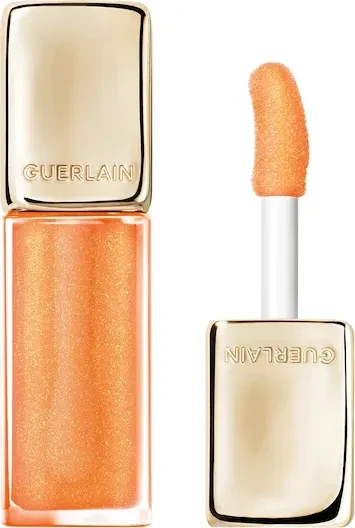 Guerlain KissKiss Bee Glow Oil Lippenöl 389 sparkling peach, 9.5ml