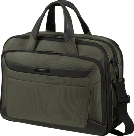 Samsonite Pro-DLX 6 erweiterbare 15.6" Aktentsche, grün