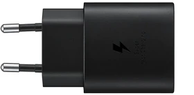 Samsung Schnellladegerät 25W USB-C ohne Kabel schwarz