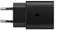 Samsung Schnellladegerät 25W USB-C ohne Kabel schwarz Vorschaubild