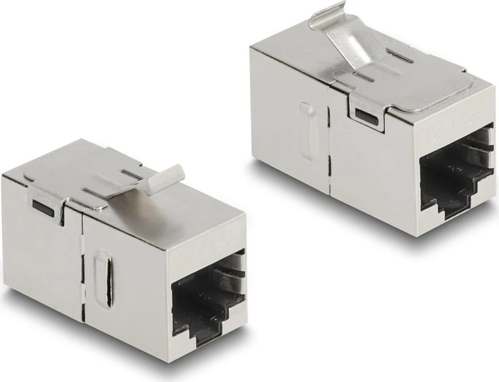 DeLOCK Keystone Modul RJ-45 Buchse via RJ-45 Buchse Cat6